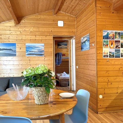Chalet 5 persons - Chalet Anglet 4/5p - 2 Bedrooms - TV - Air conditioning