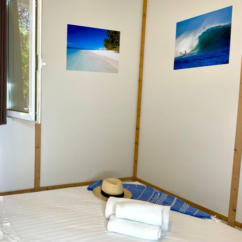 Chalet 5 persons - Chalet Indo 4/5p - 2 Bedrooms - TV - Air conditioning