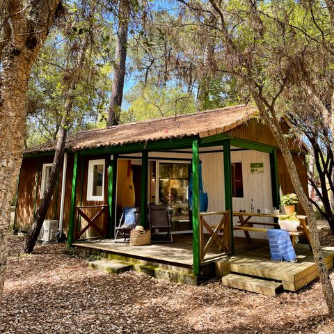 Chalet 5 persons - Chalet Indo 4/5p - 2 Bedrooms - TV - Air conditioning