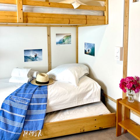 Chalet 5 persons - Chalet Indo 4/5p - 2 Bedrooms - TV - Air conditioning