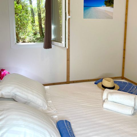 Chalet 5 persons - Chalet Indo 4/5p - 2 Bedrooms - TV - Air conditioning