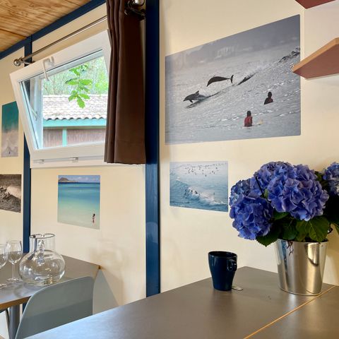 Chalet 5 persons - Chalet Gold Coast 4/5p - 2 Bedrooms - TV - Air conditioning