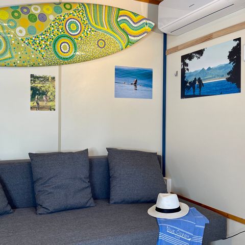 Chalet 5 persons - Chalet Gold Coast 4/5p - 2 Bedrooms - TV - Air conditioning