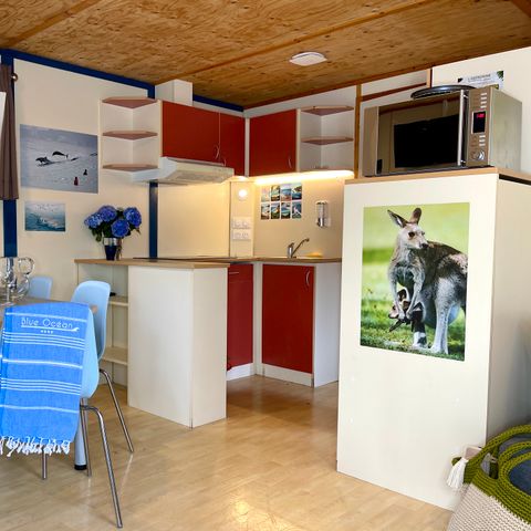 Chalet 5 persons - Chalet Gold Coast 4/5p - 2 Bedrooms - TV - Air conditioning