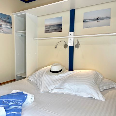Chalet 5 persons - Chalet Gold Coast 4/5p - 2 Bedrooms - TV - Air conditioning