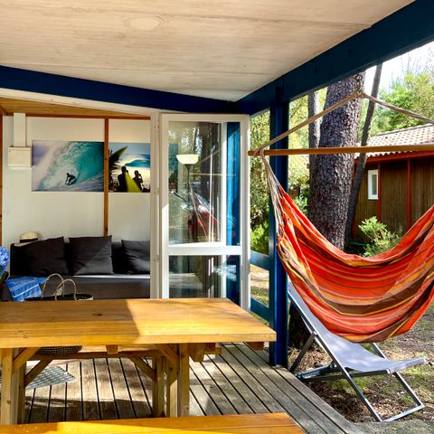 Chalet 5 persons - Chalet Pipeline 4/5p - 2 Bedrooms - Air-conditioned