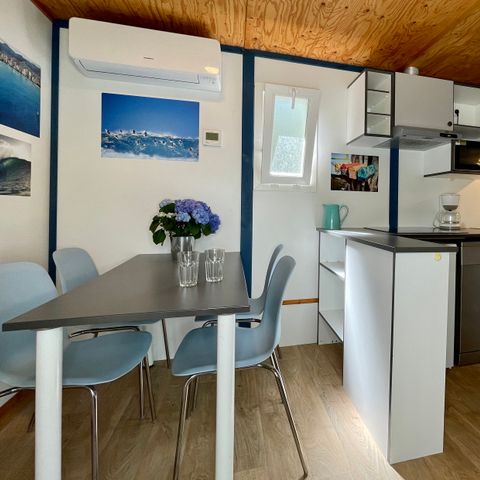 Chalet 5 persons - Chalet Pipeline 4/5p - 2 Bedrooms - Air-conditioned