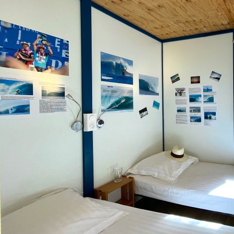 Chalet 5 persons - Chalet Pipeline 4/5p - 2 Bedrooms - Air-conditioned