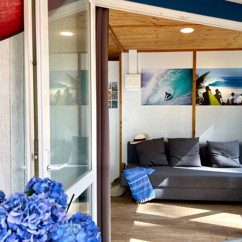 Chalet 5 persons - Chalet Pipeline 4/5p - 2 Bedrooms - Air-conditioned