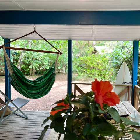 Chalet 5 persons - Chalet Bondi Beach 4/5p - 2 Bedrooms - TV - Air conditioning