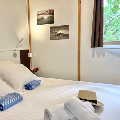 Chalet 5 persons - Chalet Bondi Beach 4/5p - 2 Bedrooms - TV - Air conditioning