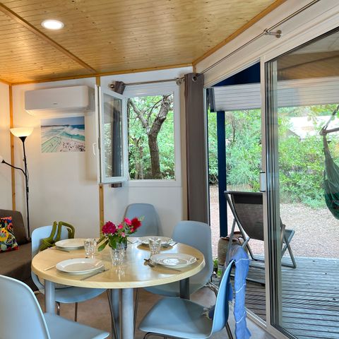 Chalet 5 persons - Chalet Bondi Beach 4/5p - 2 Bedrooms - TV - Air conditioning