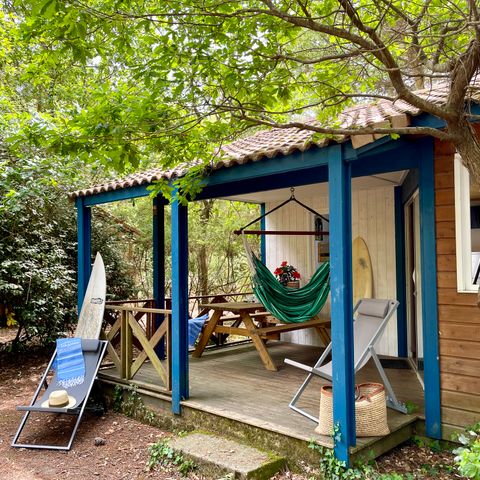 Chalet 5 persons - Chalet Bondi Beach 4/5p - 2 Bedrooms - TV - Air conditioning