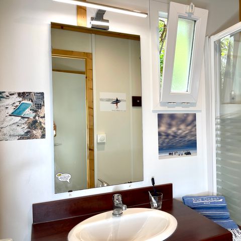 Chalet 5 persons - Chalet Bondi Beach 4/5p - 2 Bedrooms - TV - Air conditioning