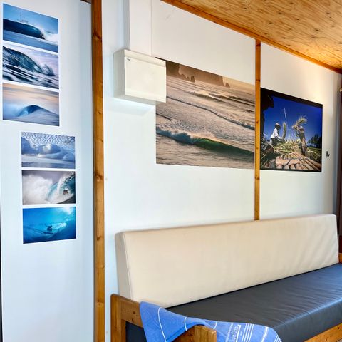 Chalet 5 persons - Chalet Bali 4/5p - 2 Bedrooms - Air-conditioned