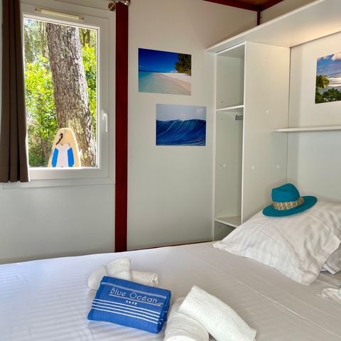 Chalet 5 persons - Chalet Bali 4/5p - 2 Bedrooms - Air-conditioned