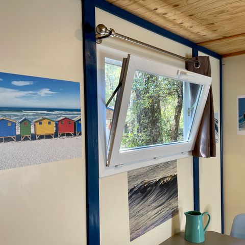 Chalet 5 persons - Chalet Jeffreys Bay 4/5p - 2 Bedrooms - TV - Air conditioning