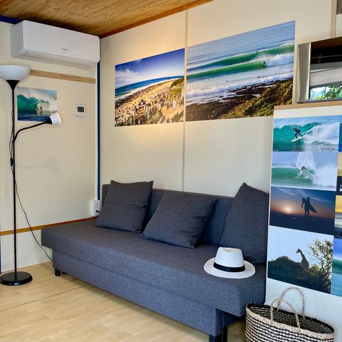 Chalet 5 persons - Chalet Jeffreys Bay 4/5p - 2 Bedrooms - TV - Air conditioning