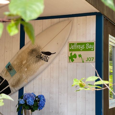 Chalet 5 persons - Chalet Jeffreys Bay 4/5p - 2 Bedrooms - TV - Air conditioning