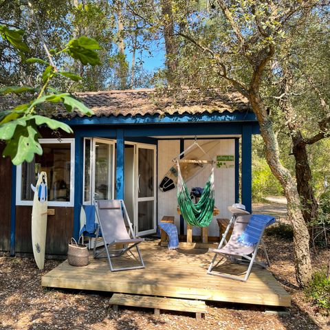 Chalet 5 persons - Chalet Jeffreys Bay 4/5p - 2 Bedrooms - TV - Air conditioning