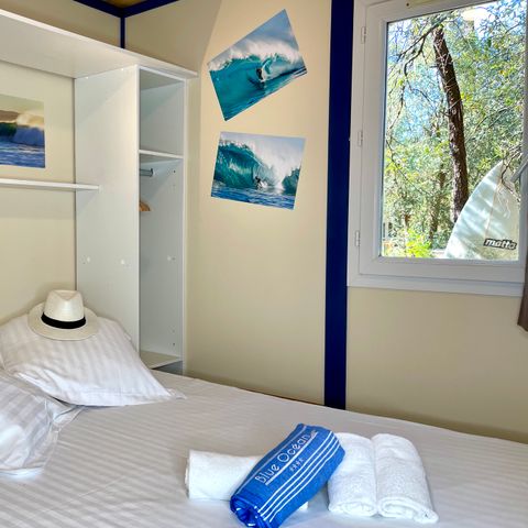 Chalet 5 persons - Chalet Jeffreys Bay 4/5p - 2 Bedrooms - TV - Air conditioning