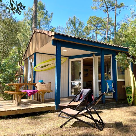 Chalet 5 persons - Chalet Teahupoo 4/5p - 2 Bedrooms - TV - Air conditioning