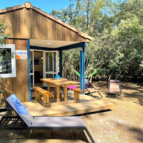 Chalet 5 persons - Chalet Teahupoo 4/5p - 2 Bedrooms - TV - Air conditioning