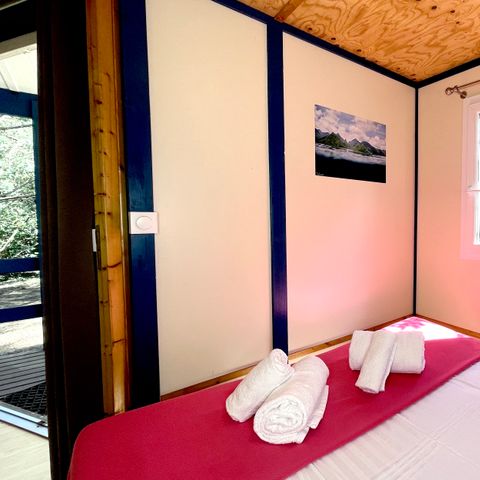 Chalet 5 persons - Chalet Teahupoo 4/5p - 2 Bedrooms - TV - Air conditioning
