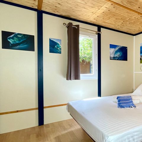 Chalet 5 persons - Chalet Californie 4/5p - 2 Bedrooms - TV - Air conditioning