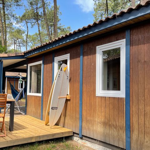 Chalet 5 persons - Chalet Californie 4/5p - 2 Bedrooms - TV - Air conditioning