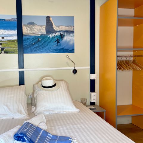 Chalet 5 persons - Chalet Californie 4/5p - 2 Bedrooms - TV - Air conditioning