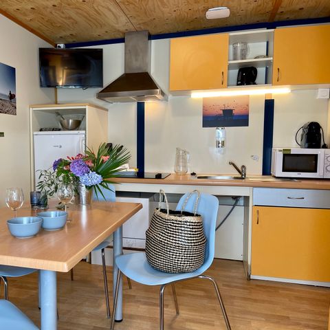 Chalet 5 persons - Chalet Californie 4/5p - 2 Bedrooms - TV - Air conditioning