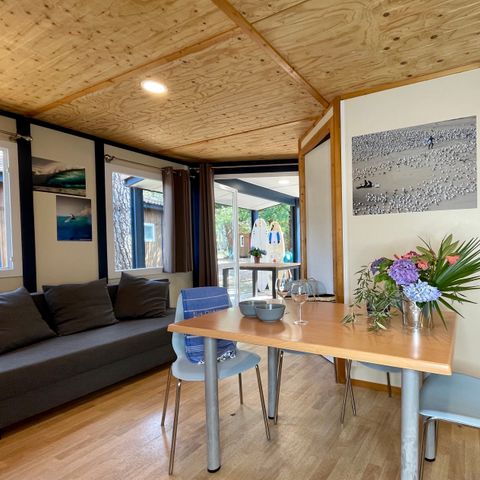 Chalet 5 persons - Chalet Californie 4/5p - 2 Bedrooms - TV - Air conditioning