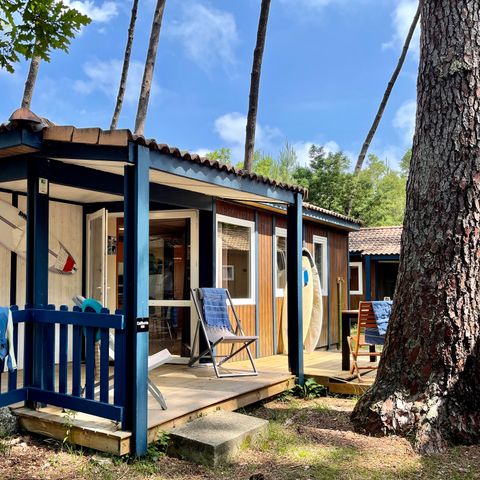 Chalet 5 persons - Chalet Californie 4/5p - 2 Bedrooms - TV - Air conditioning