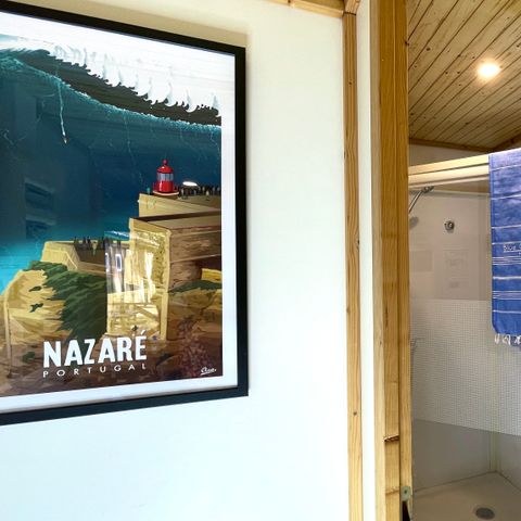 Chalet 5 persons - Chalet Nazaré 4/5p - 2 Bedrooms - TV - Air conditioning