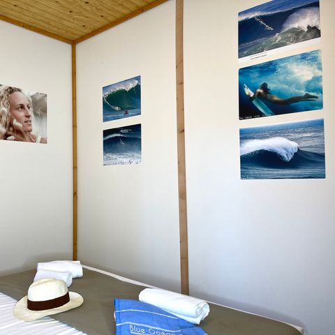 Chalet 5 persons - Chalet Nazaré 4/5p - 2 Bedrooms - TV - Air conditioning