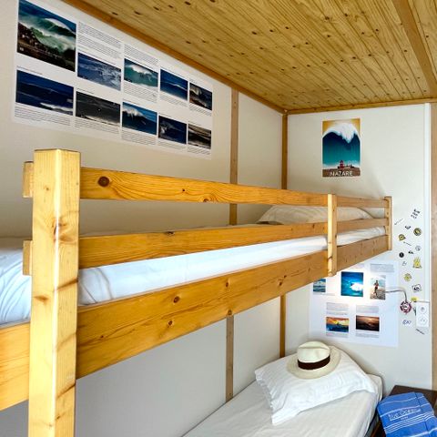 Chalet 5 persons - Chalet Nazaré 4/5p - 2 Bedrooms - TV - Air conditioning