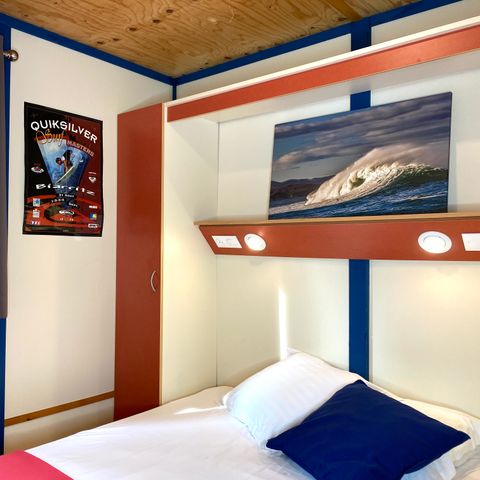 Chalet 5 persons - Chalet Gauthier GARANX 4/5p - 2 Bedrooms - TV - Air conditioning