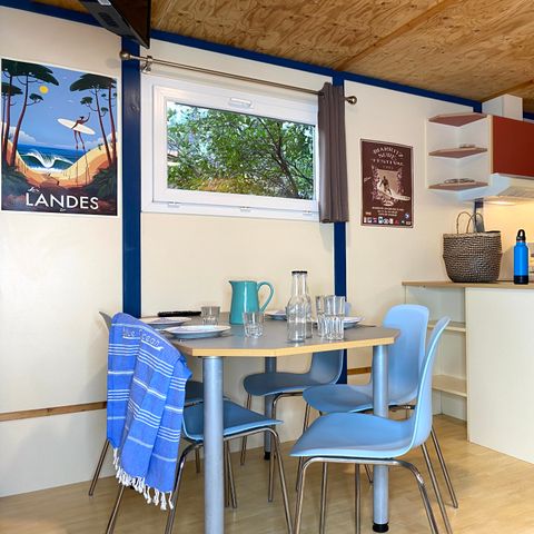 Chalet 5 persons - Chalet Gauthier GARANX 4/5p - 2 Bedrooms - TV - Air conditioning