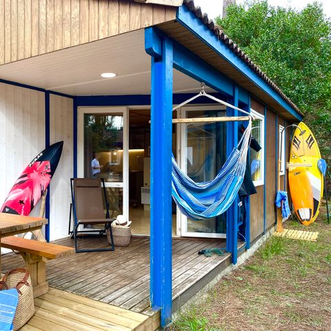 Chalet 5 persons - Chalet Gauthier GARANX 4/5p - 2 Bedrooms - TV - Air conditioning