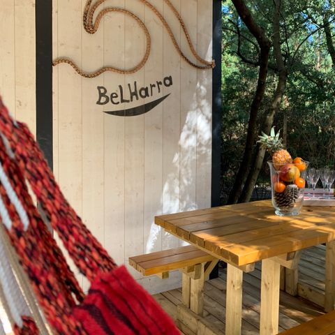 Chalet 5 persons - Chalet Belharra 4/5p - 2 Bedrooms - TV - Air conditioning