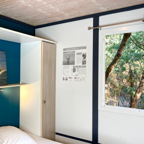 Chalet 5 persons - Chalet Belharra 4/5p - 2 Bedrooms - TV - Air conditioning