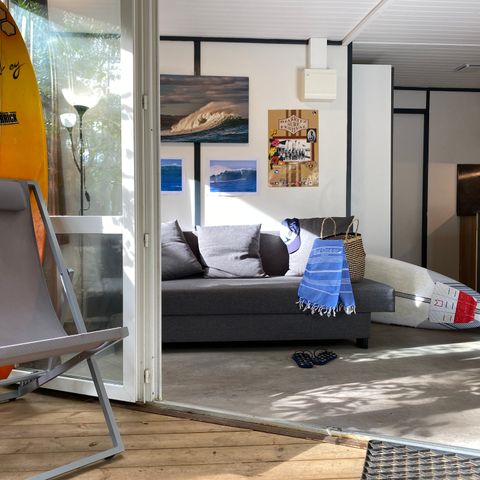 Chalet 5 persons - Chalet Belharra 4/5p - 2 Bedrooms - TV - Air conditioning