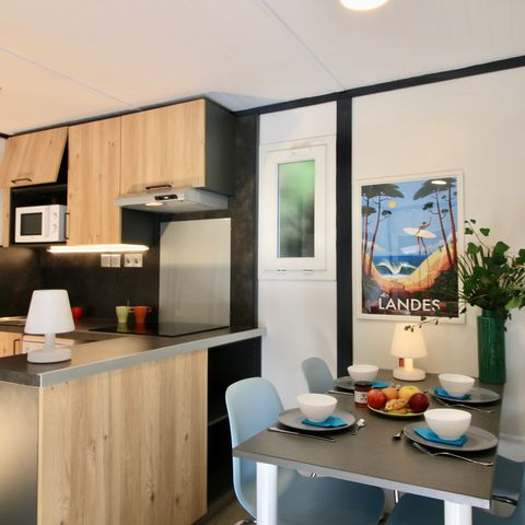 Chalet 5 persons - Chalet Belharra 4/5p - 2 Bedrooms - TV - Air conditioning