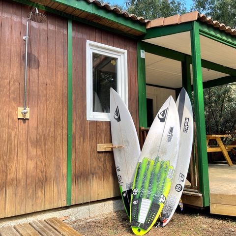 Chalet 5 persons - Chalet Hossegor 4/5p - 2 Bedrooms - TV - Air conditioning