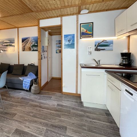 Chalet 5 persons - Chalet Hossegor 4/5p - 2 Bedrooms - TV - Air conditioning