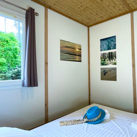 Chalet 5 persons - Chalet Hossegor 4/5p - 2 Bedrooms - TV - Air conditioning