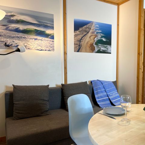 Chalet 5 persons - Chalet Hossegor 4/5p - 2 Bedrooms - TV - Air conditioning