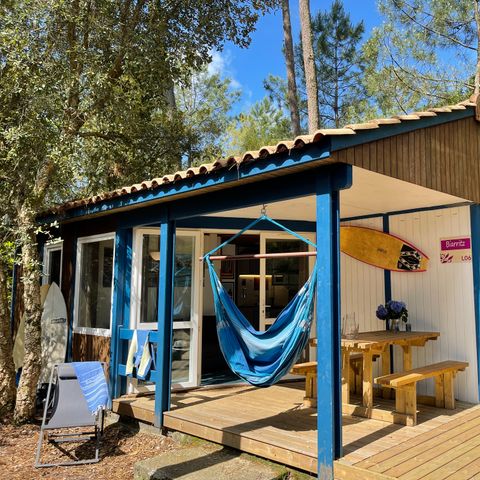 Chalet 5 persons - Chalet Biarritz 4/5p - 2 Bedrooms - Air conditioning