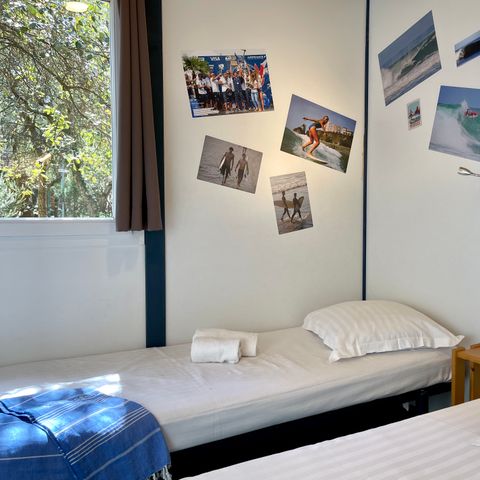 Chalet 5 persons - Chalet Biarritz 4/5p - 2 Bedrooms - Air conditioning